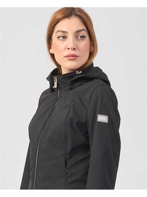 Giubbotto donna Yes Zee in softshell con cappuccio YES ZEE | J415-QD000801